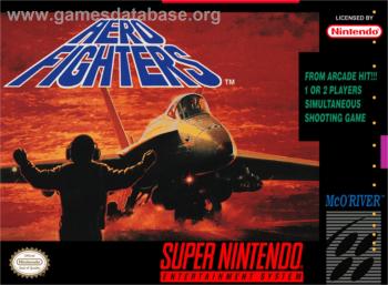 Cover Aero Fighters for Super Nintendo